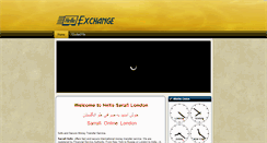 Desktop Screenshot of helloexchange.com