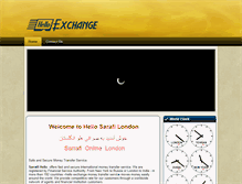 Tablet Screenshot of helloexchange.com